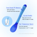 Silicone Baby Portable Silicone Baby Feeding Spoon